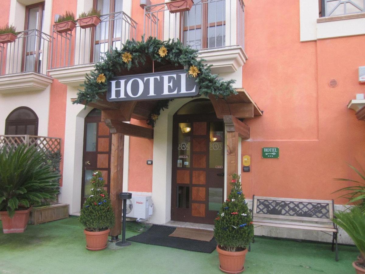 Hotel Antiche Terme Benevento Esterno foto
