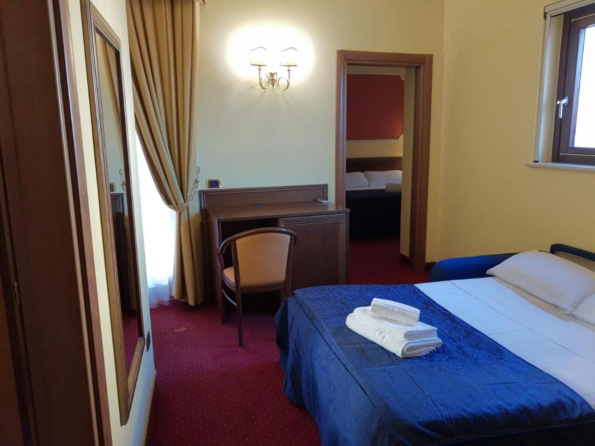 Hotel Antiche Terme Benevento Esterno foto