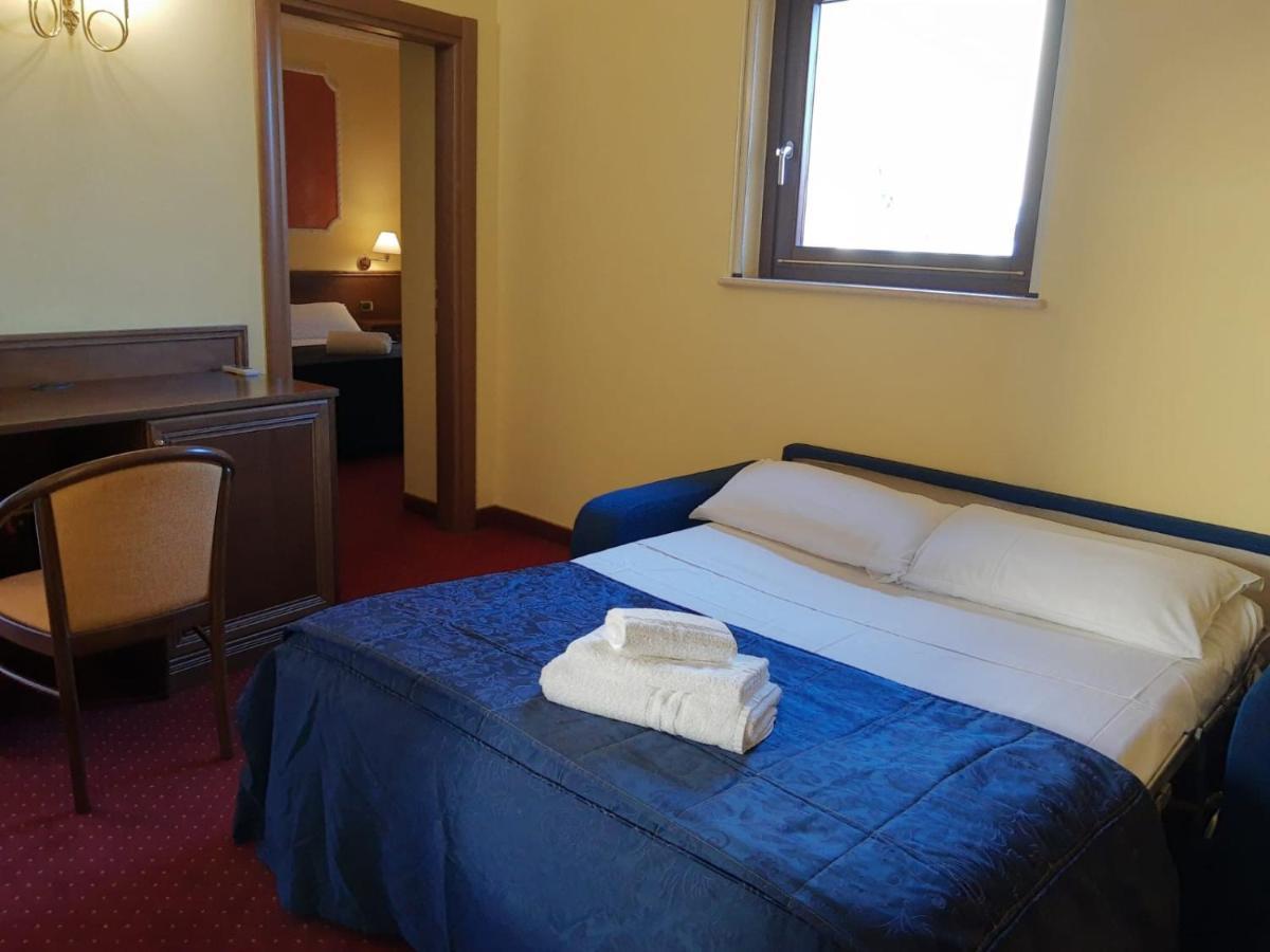 Hotel Antiche Terme Benevento Esterno foto