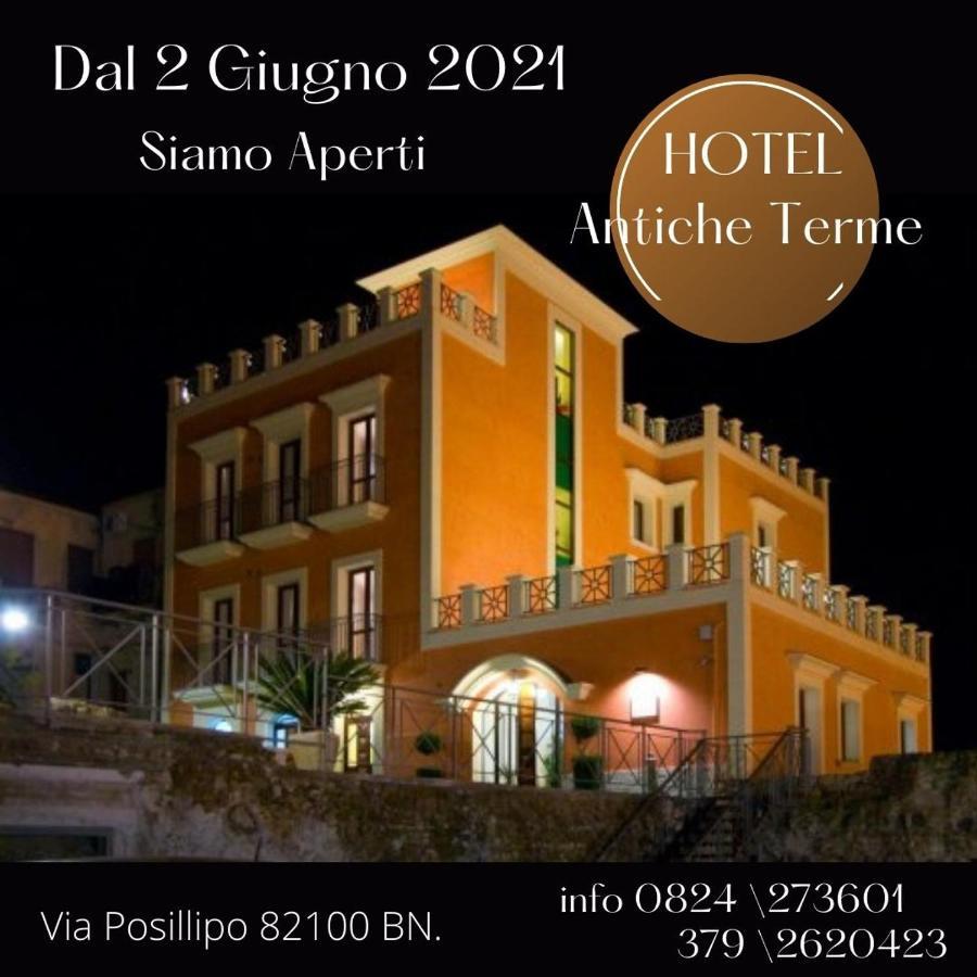 Hotel Antiche Terme Benevento Esterno foto