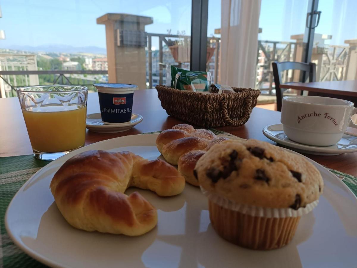 Hotel Antiche Terme Benevento Esterno foto