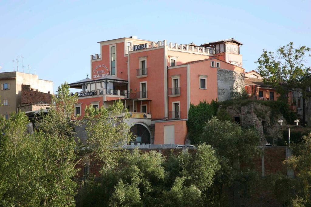 Hotel Antiche Terme Benevento Esterno foto