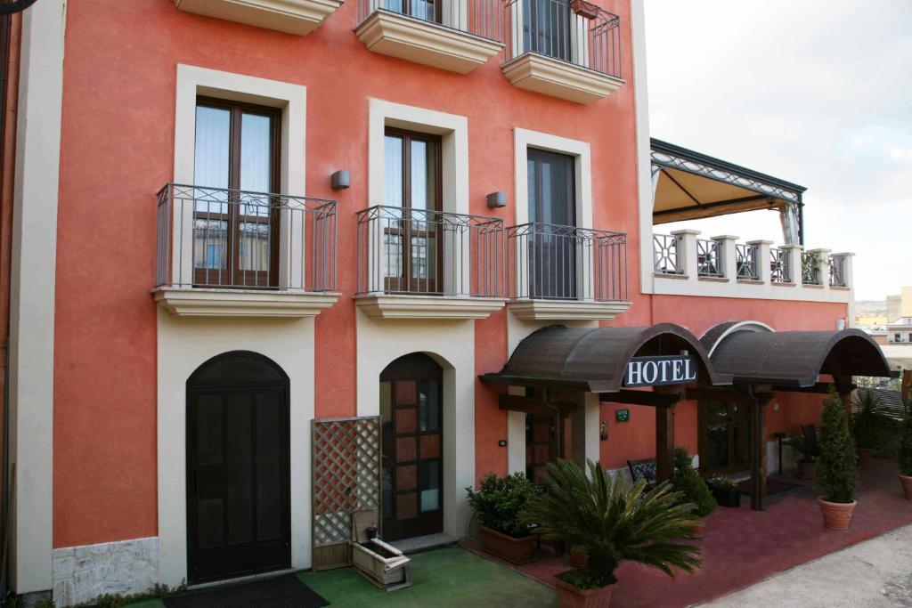 Hotel Antiche Terme Benevento Esterno foto
