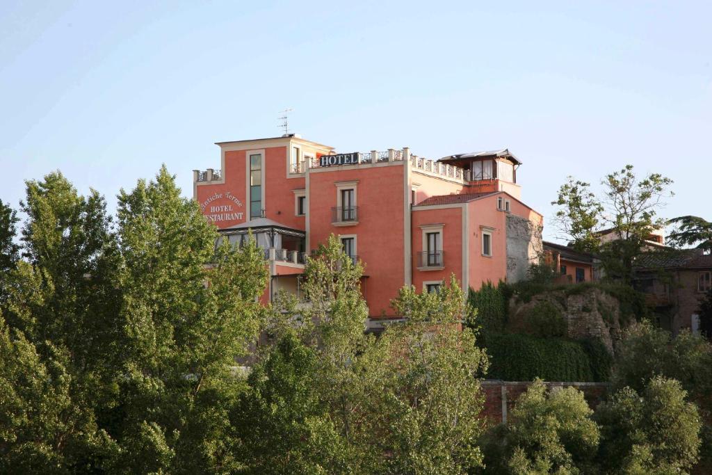 Hotel Antiche Terme Benevento Esterno foto