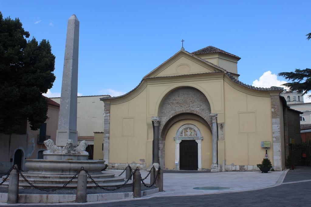 Hotel Antiche Terme Benevento Esterno foto