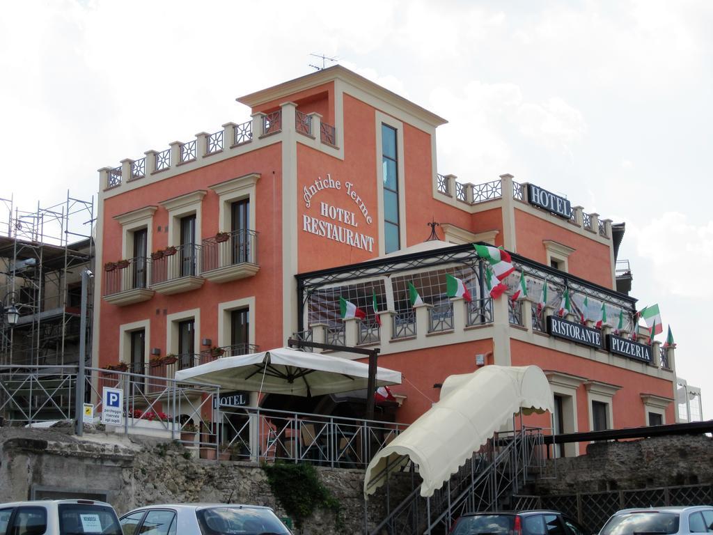 Hotel Antiche Terme Benevento Esterno foto