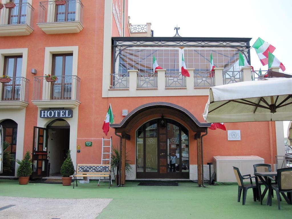 Hotel Antiche Terme Benevento Esterno foto