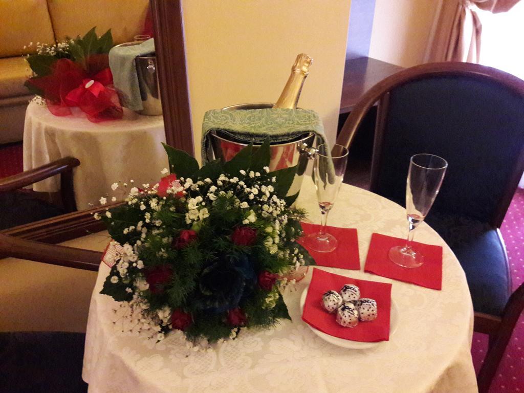 Hotel Antiche Terme Benevento Esterno foto
