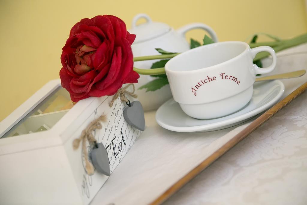 Hotel Antiche Terme Benevento Esterno foto