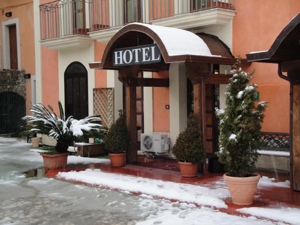Hotel Antiche Terme Benevento Esterno foto