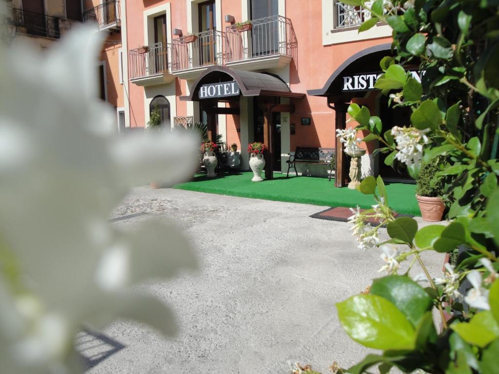 Hotel Antiche Terme Benevento Esterno foto