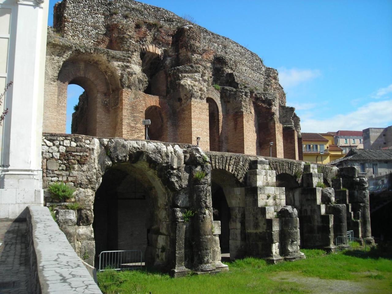 Hotel Antiche Terme Benevento Esterno foto