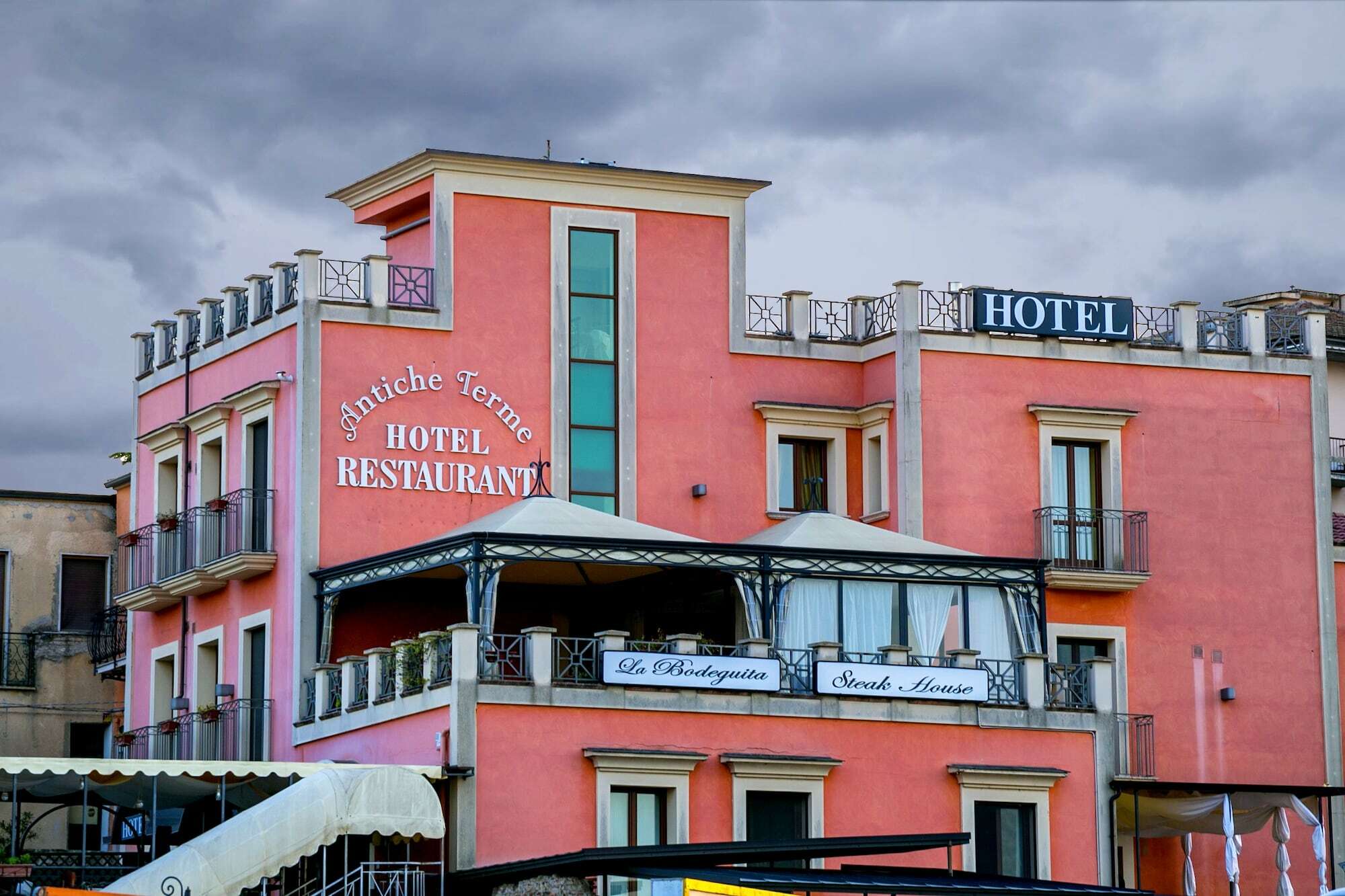 Hotel Antiche Terme Benevento Esterno foto