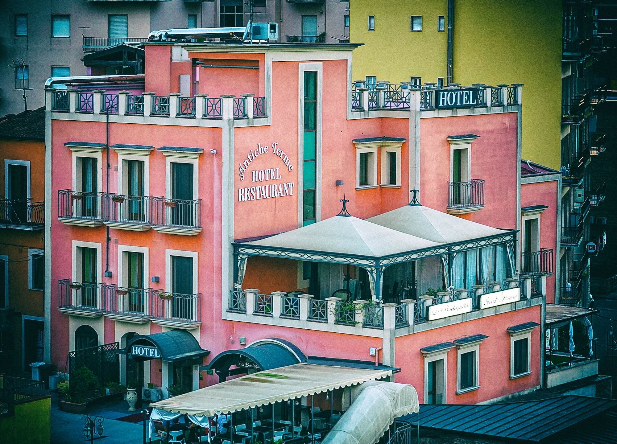 Hotel Antiche Terme Benevento Esterno foto
